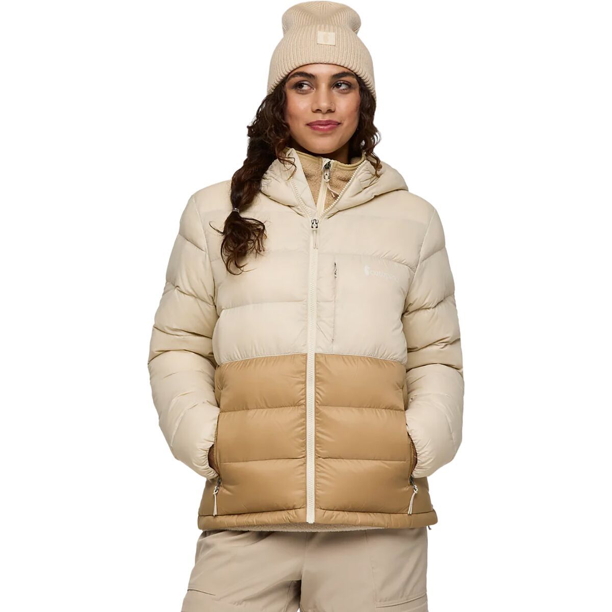 Fuego Max Down Hooded Jacket - Women's