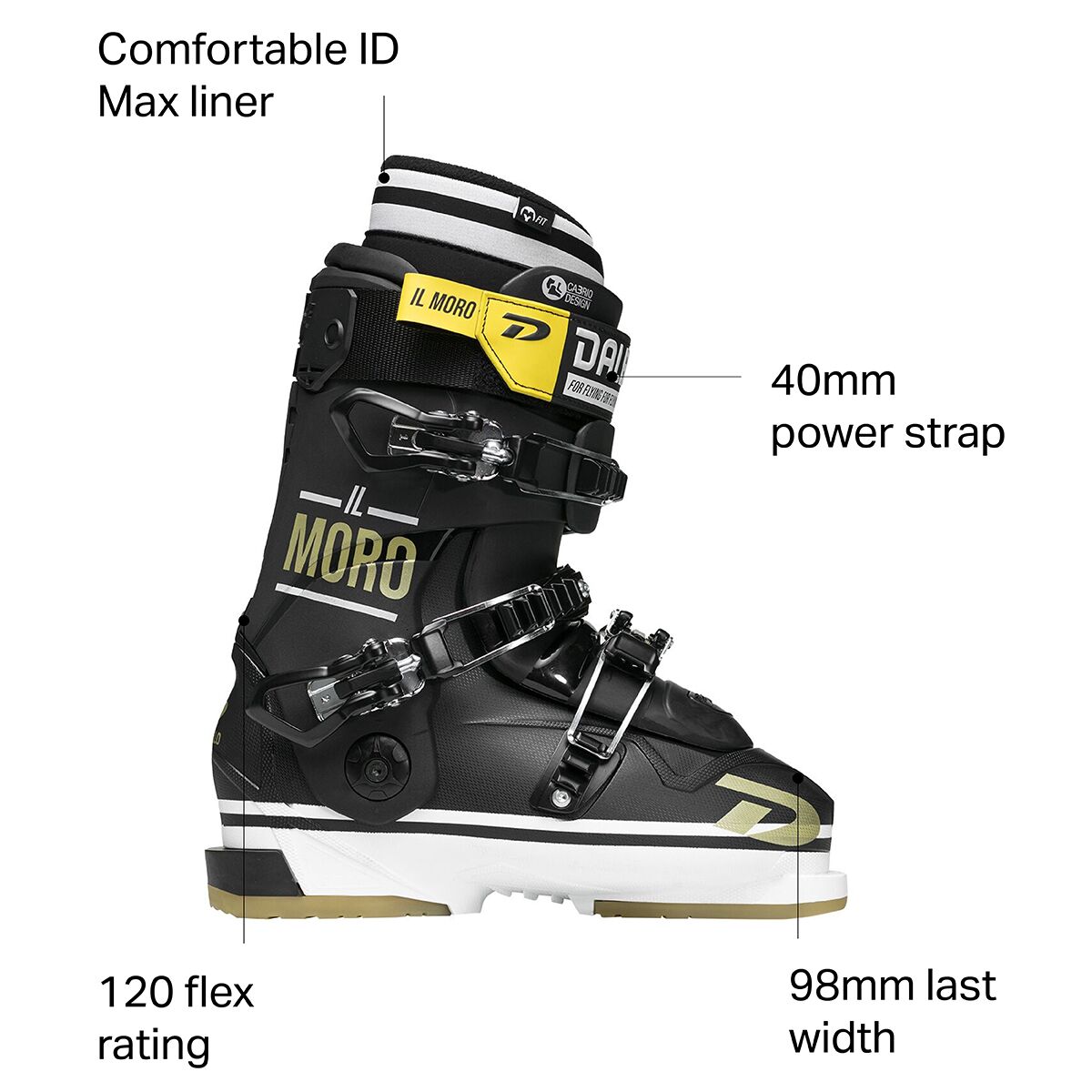 Dalbello Sports IL Moro Ski Boot - 2023 - Ski