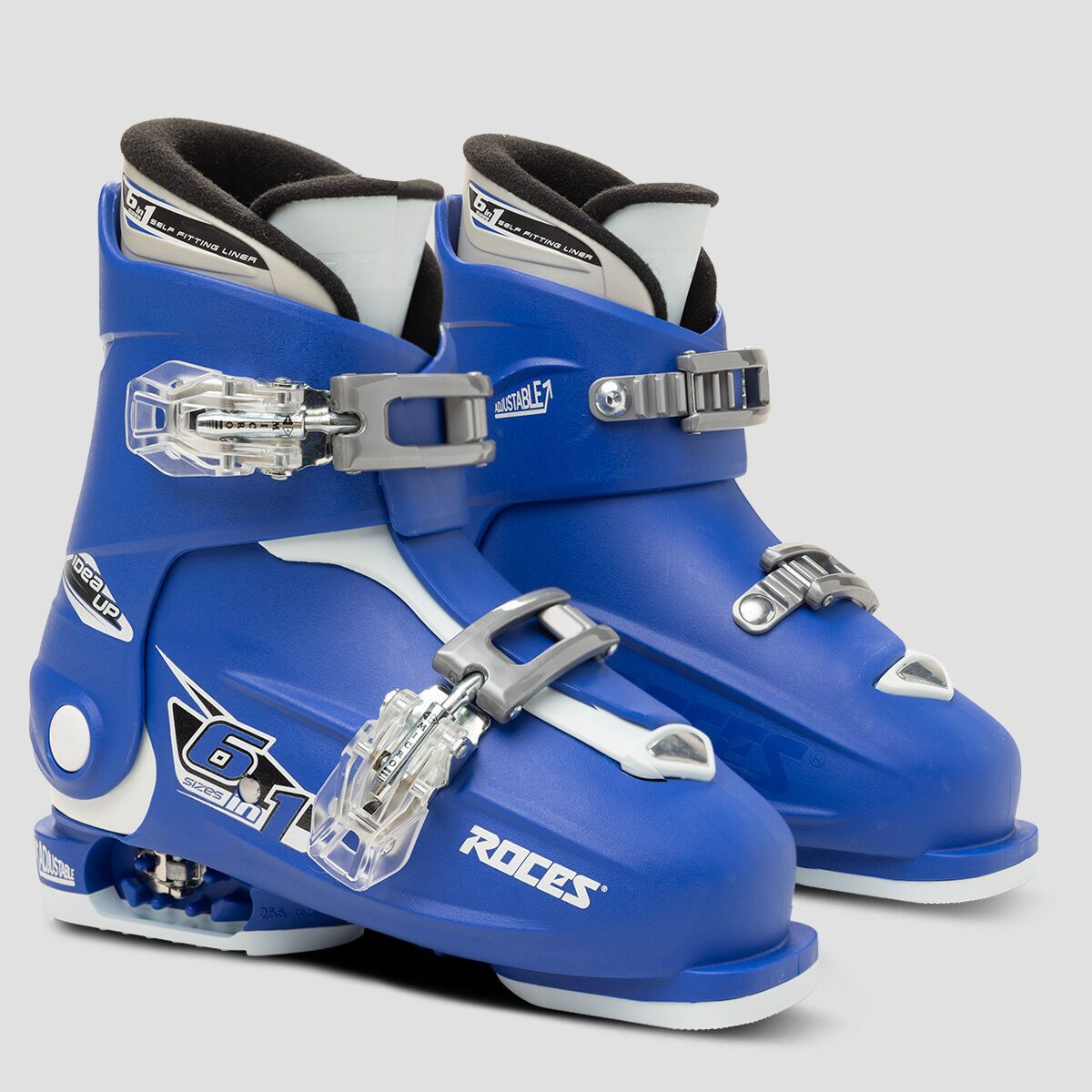 Defiance Flash Junior Blue Ski + Roce Adjustable Ski Boot - 2026 - Ski