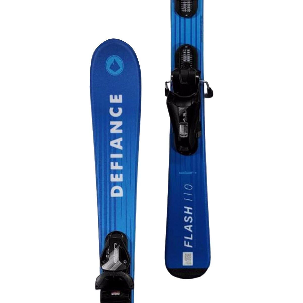 Defiance Flash Jrs Ski + EL 4.5 Gripwalk Binding - Ski