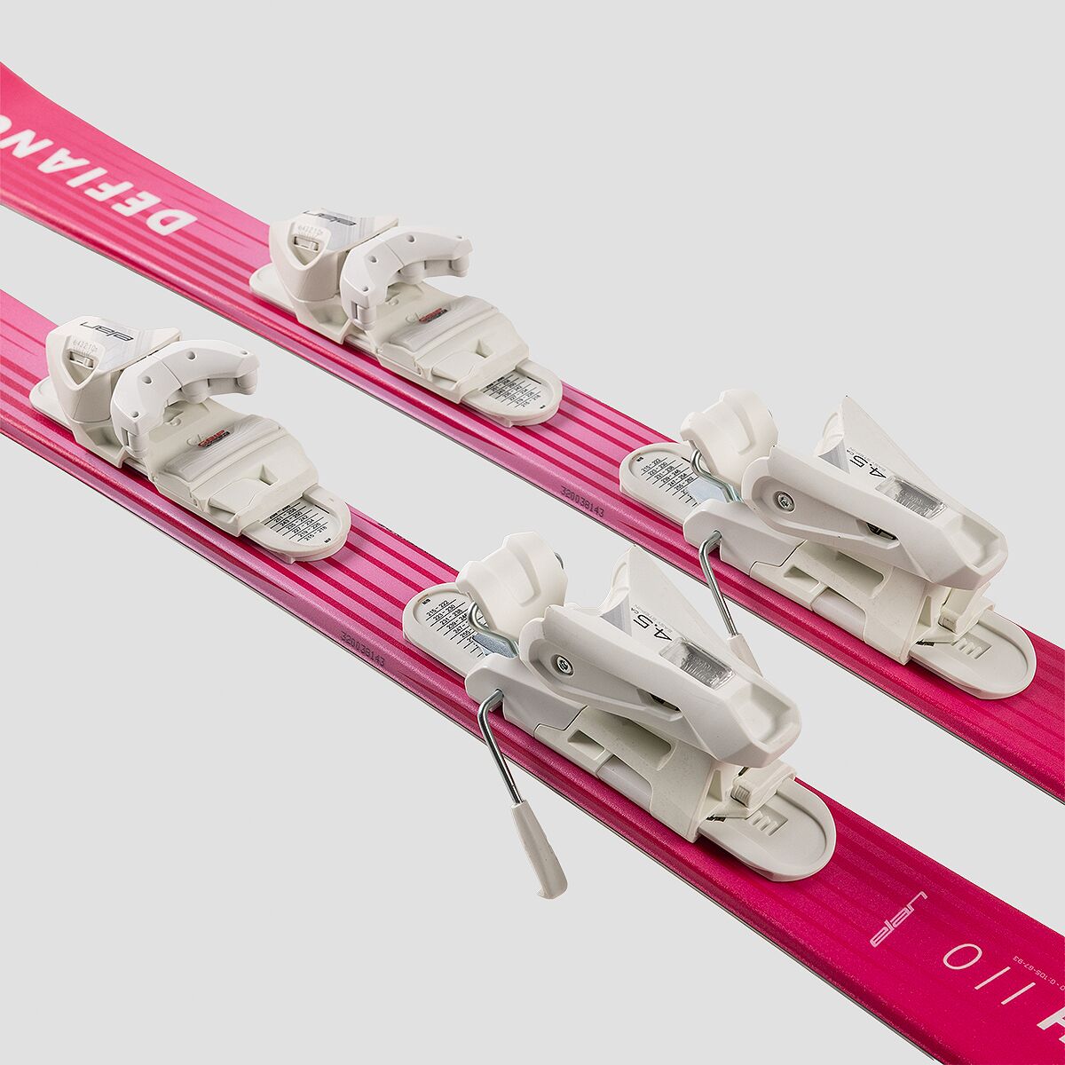 Defiance Flash Jrs Ski + EL 4.5 Gripwalk Binding - Ski