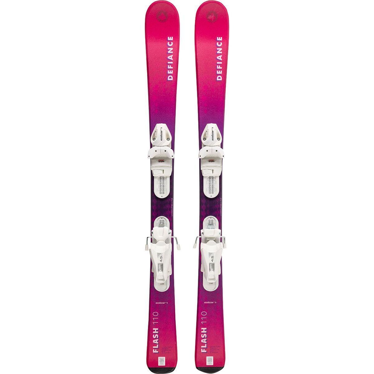 Defiance Flash Jrs Ski w/ EL 4.5 Gripwalk Binding - 2026 - $300.00 at Level Nine Sports