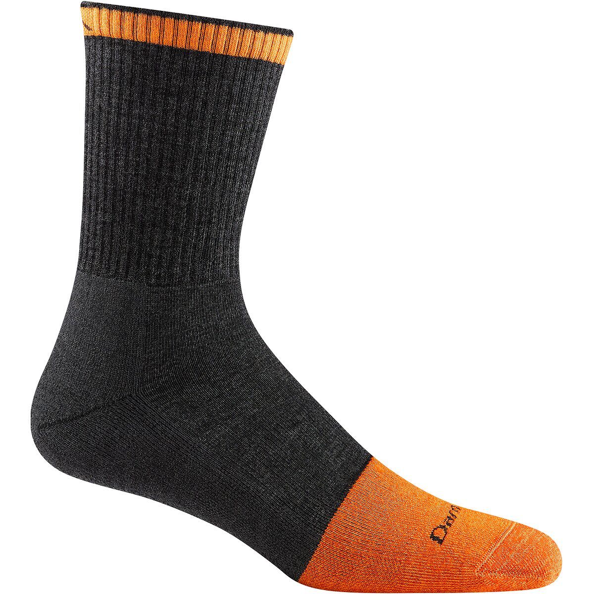 Steely Micro Crew Cushion Sock - Men's