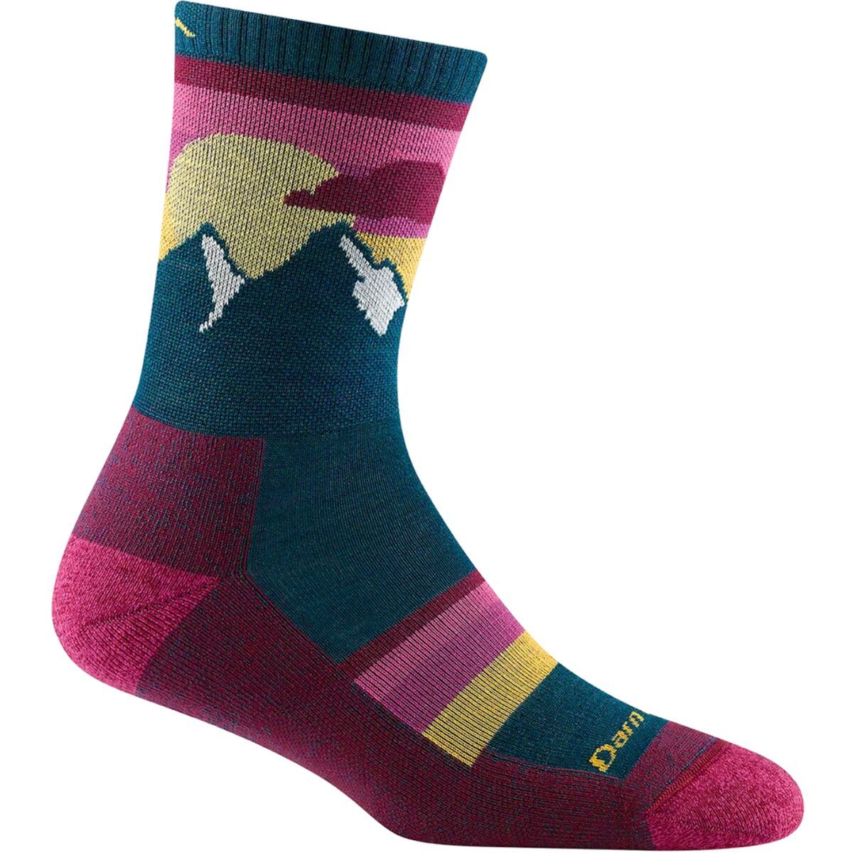 Sunset Ledge Micro Crew Lightweight Cushion Sock - Women's
