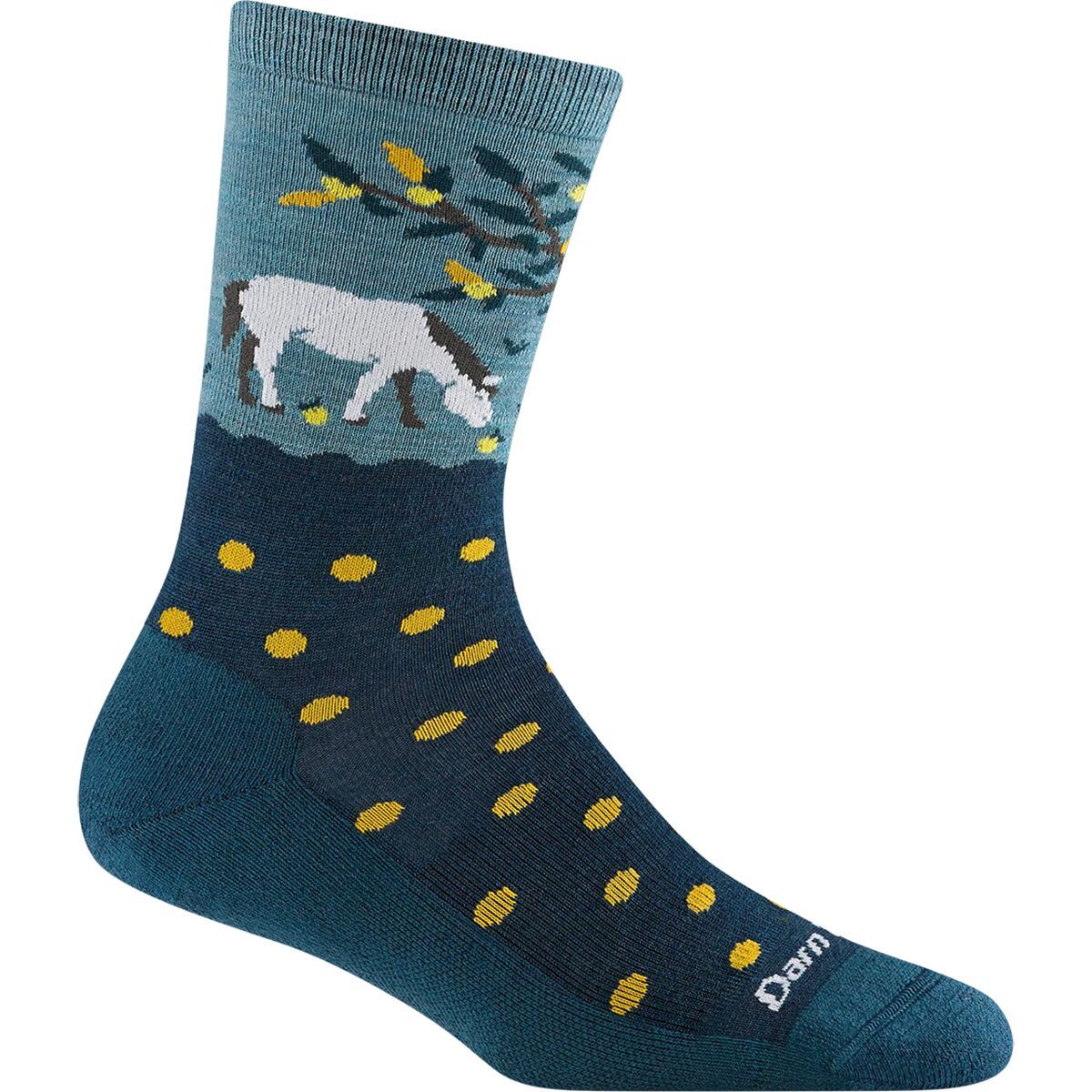 Wild Life Lightweight Cushion Crew Sock - Women's