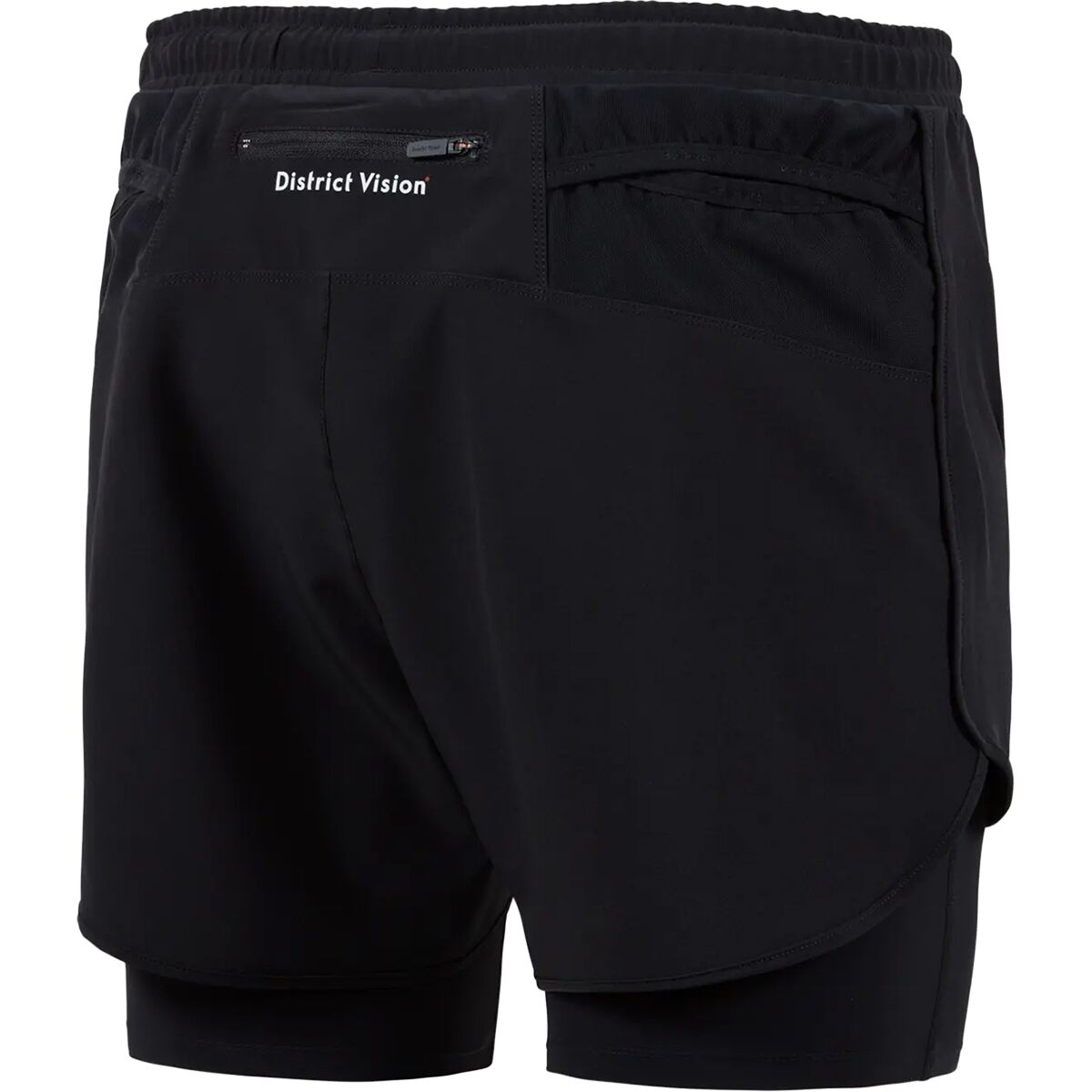 District Vision Layered Pocketed Trail Short - Men's - Men