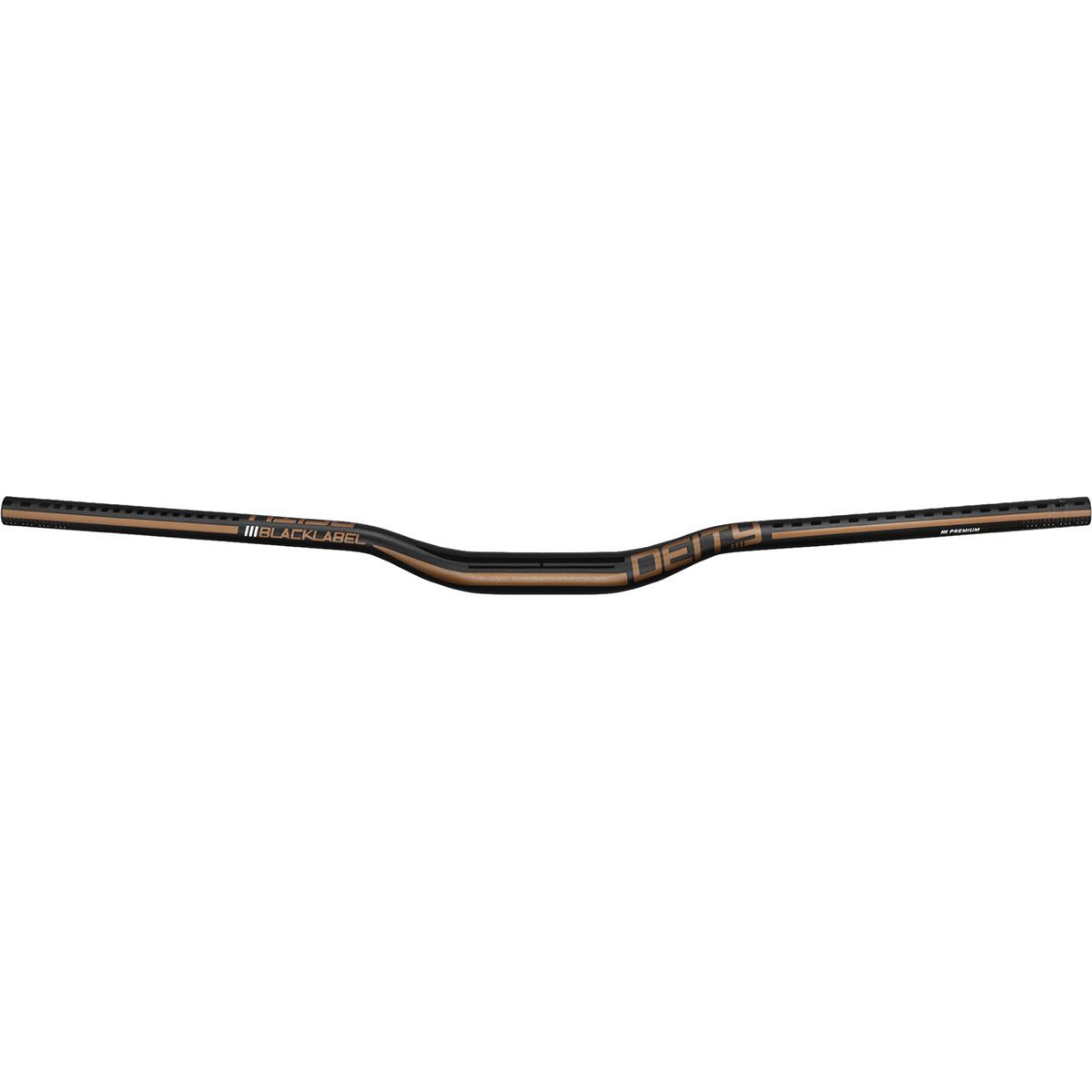 Blacklabel 800 25mm Riser Handlebar