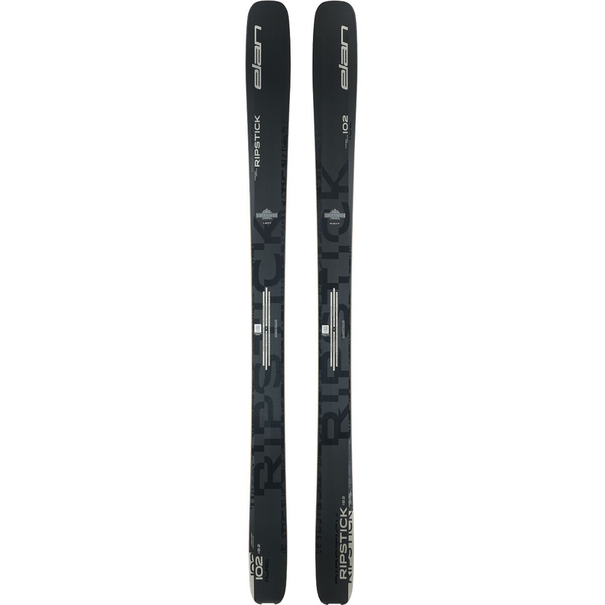 Ripstick 102 Black Edition Ski - 2026