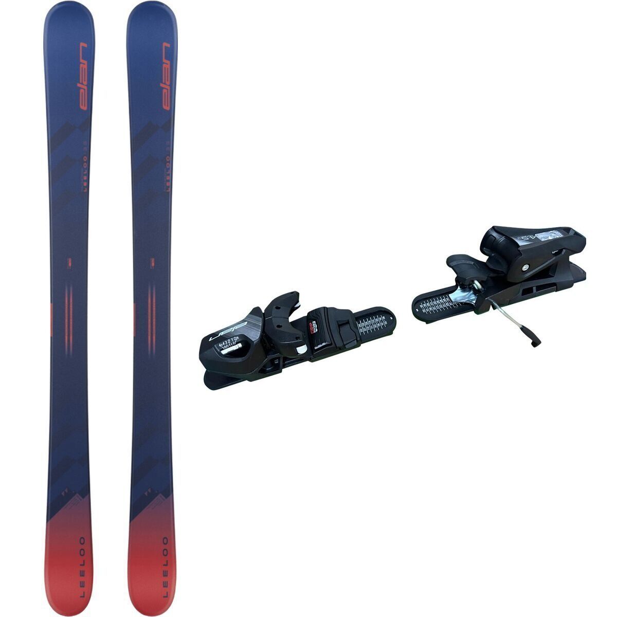 Leeloo Team QS Ski + EL 4.5 Bindings - 2022