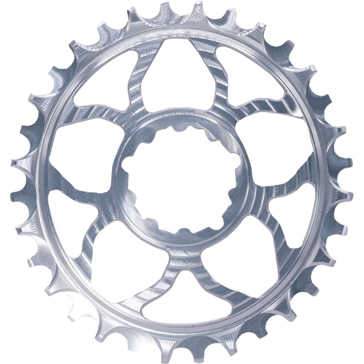 7075 6% Oval Chainring