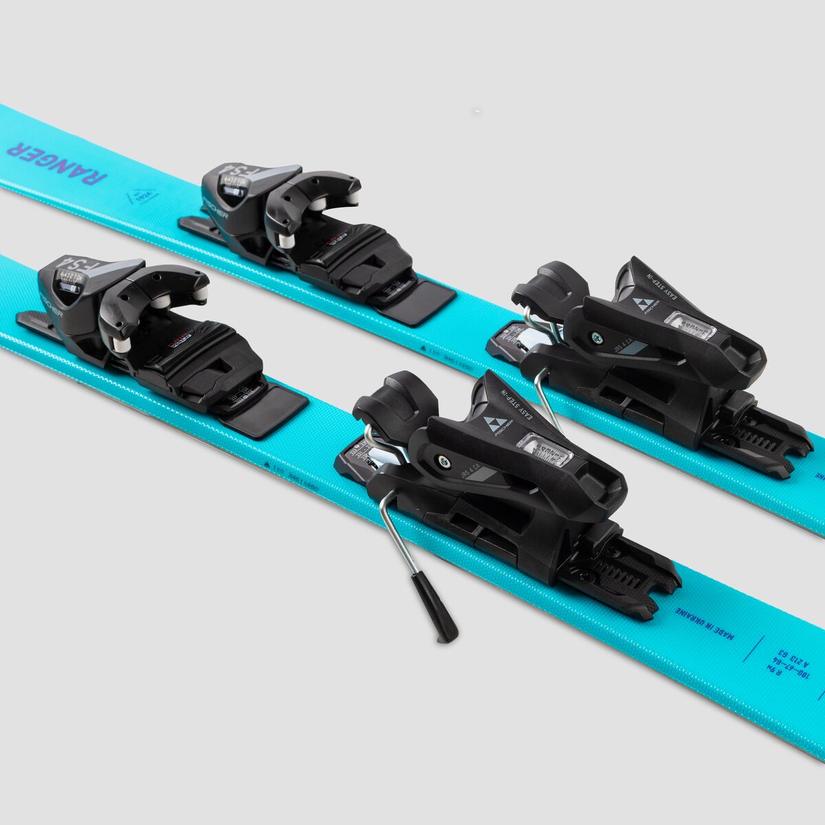 Fischer Ranger Jr JRS Ski w/ FS 7 CA JRS Binding - 2026 - Ski