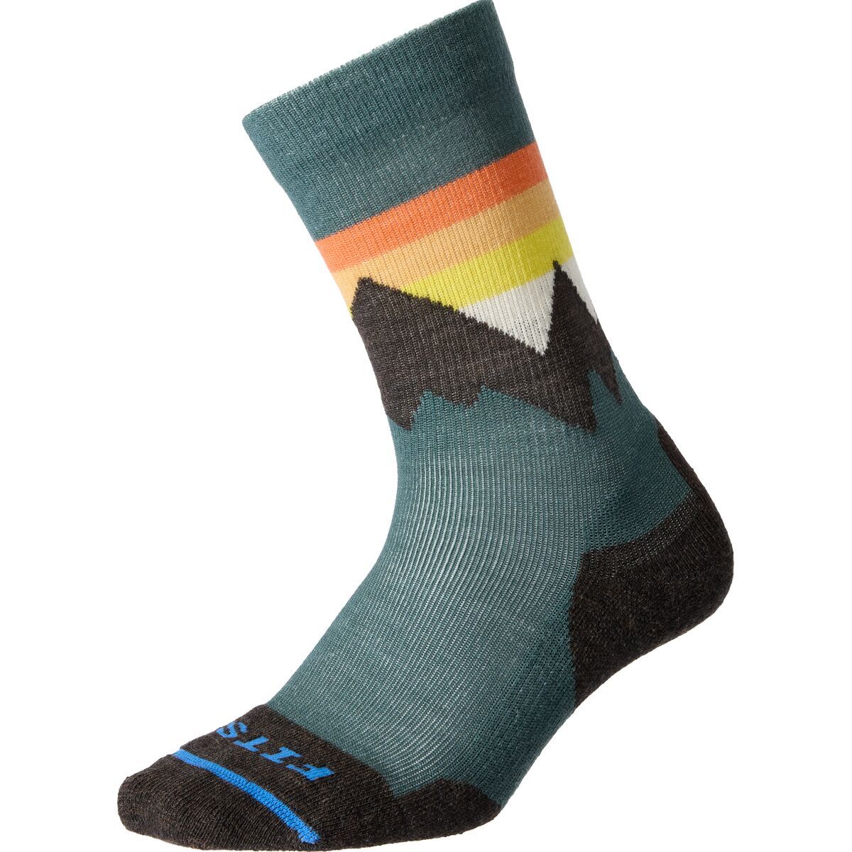 FITS Light Hiker Mountain Top Crew Socks - $25.00 at Level Nine Sports