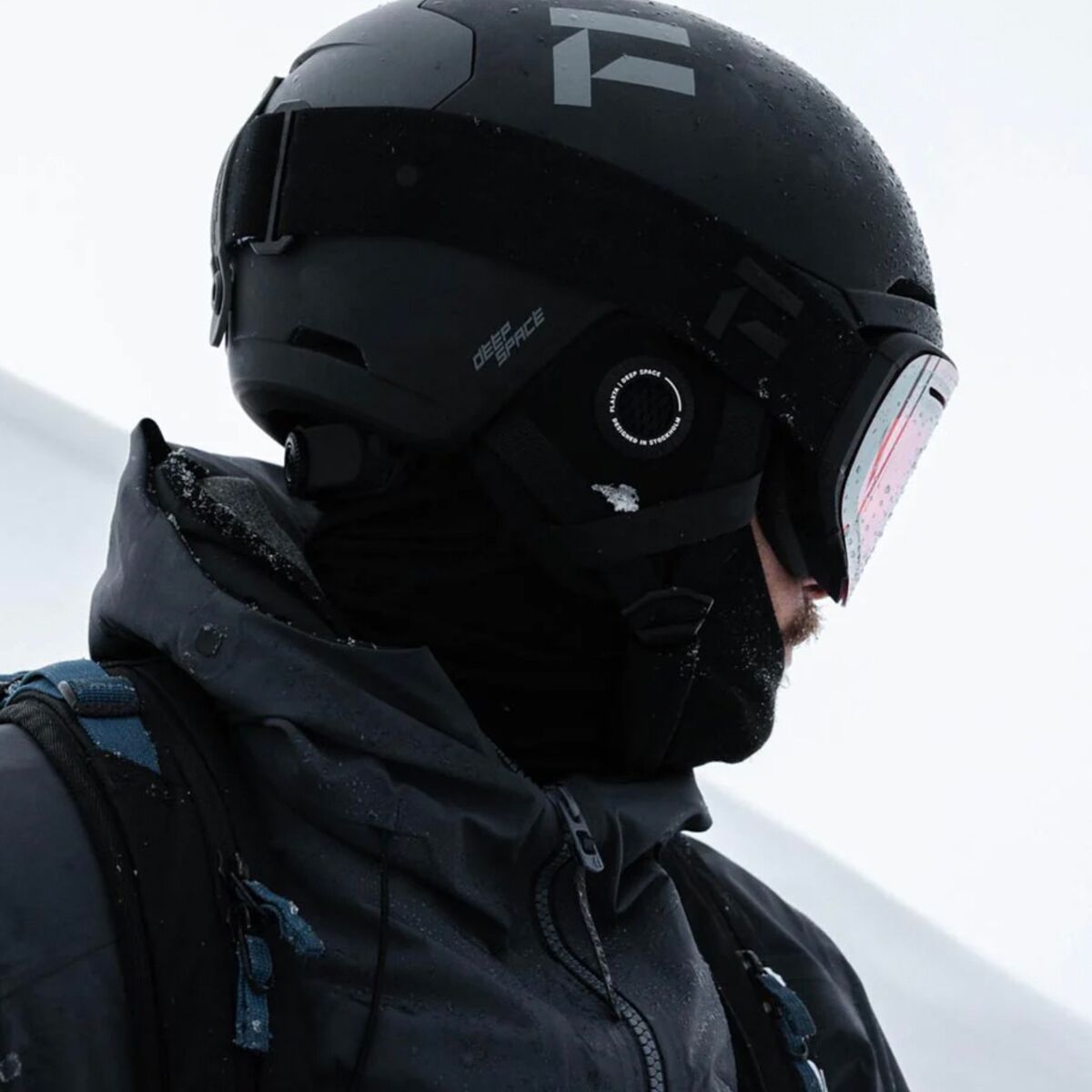 FLAXTA/フラクスタ Deep Space MIPS White L-XL(59-62) 90131 2011 スキー スノーボード ヘルメット 取寄) フラクスタ ディープ スペース ミプス ヘルメット Flaxta Deep