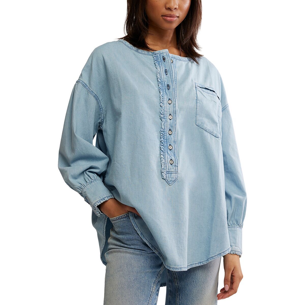 Denim Dreaming Pullover - Women's