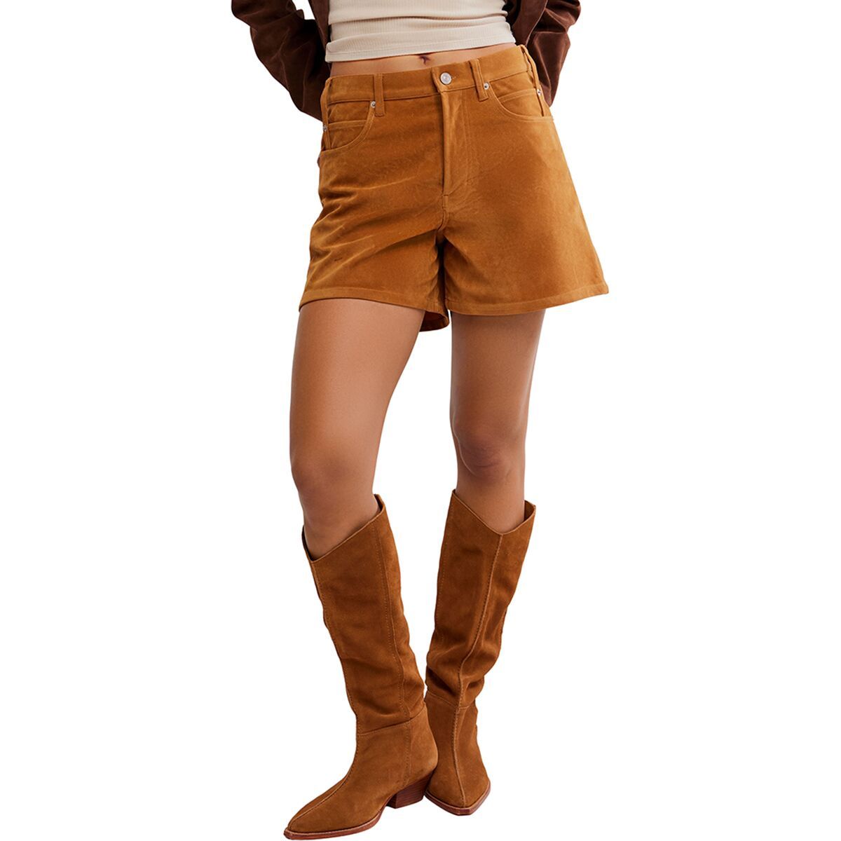 Tippi Vegan Suede Short - Women's