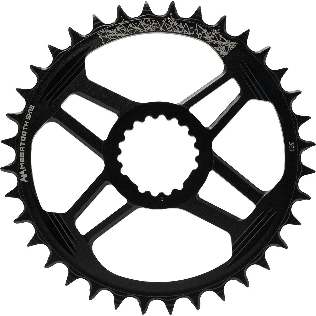 Gradient Megatooth Chainring