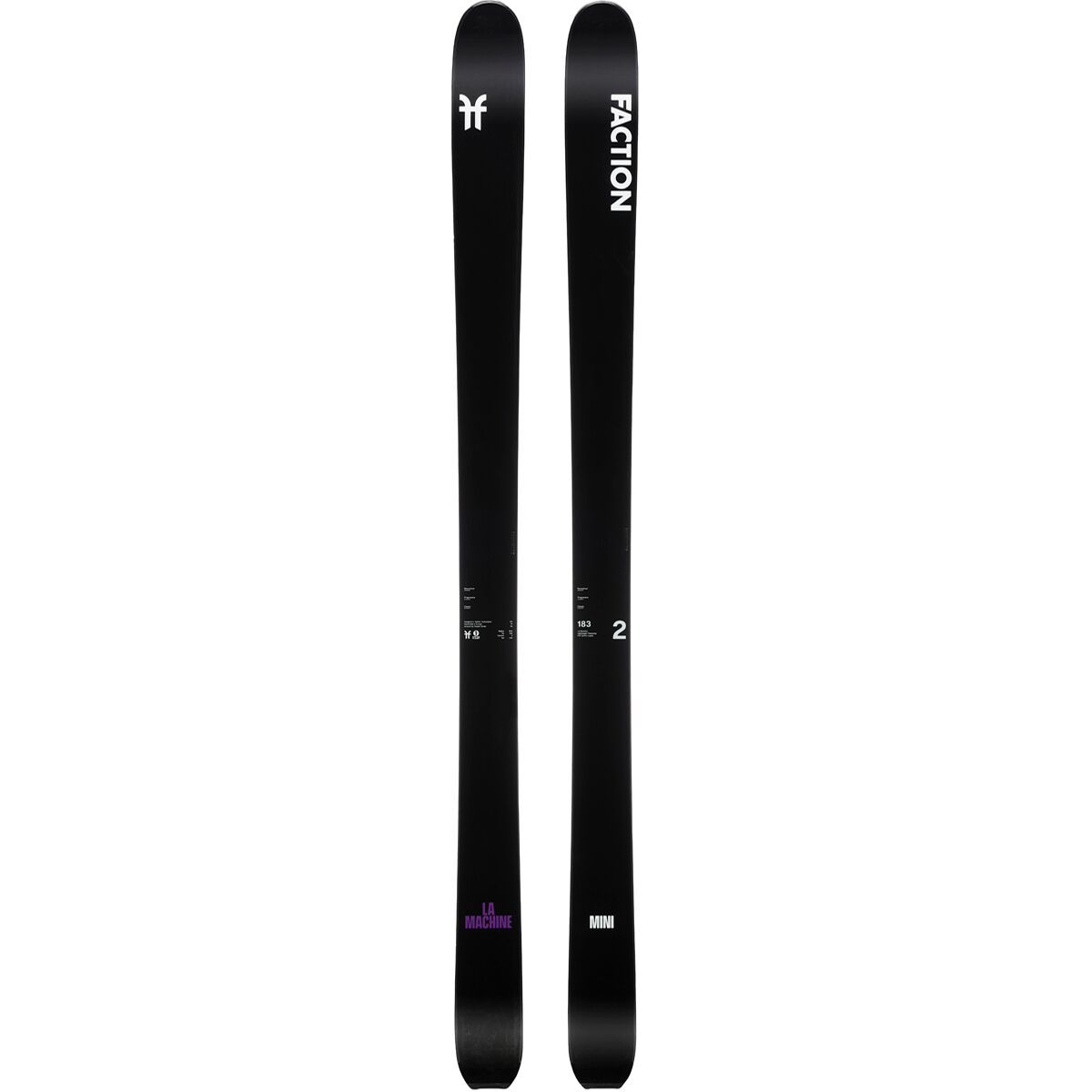 Faction Skis La Machine Mini Ski - 2026 - $899.00 at Level Nine Sports