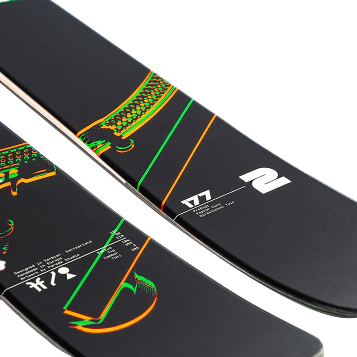 Faction Skis Prodigy 2 Ski - 2024 - Ski