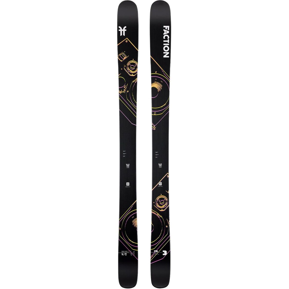 Faction Skis Prodigy 3 Ski - 2024 - Ski