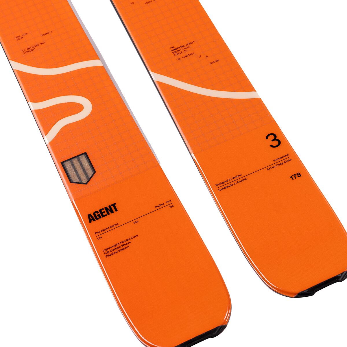 FACTION AGENT3 183cm kingpin13 最終価格 Faction Agent 3 | 2026 Freetouring Ski – Faction Skis