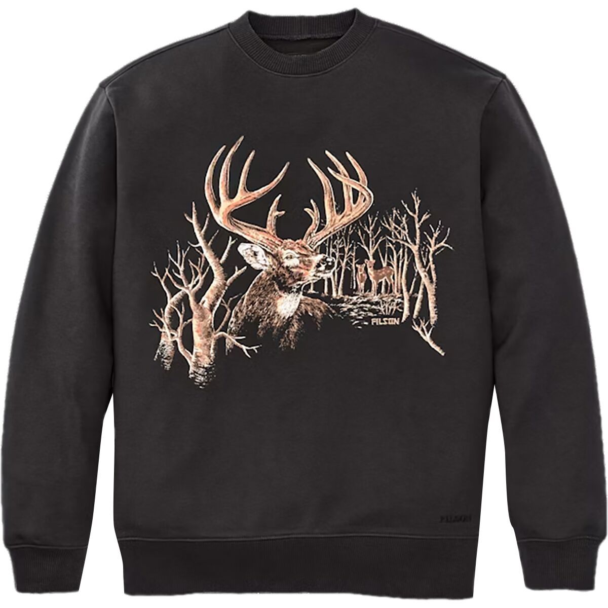 Prospector Graphic Crewneck Sweatshirt - Men's
