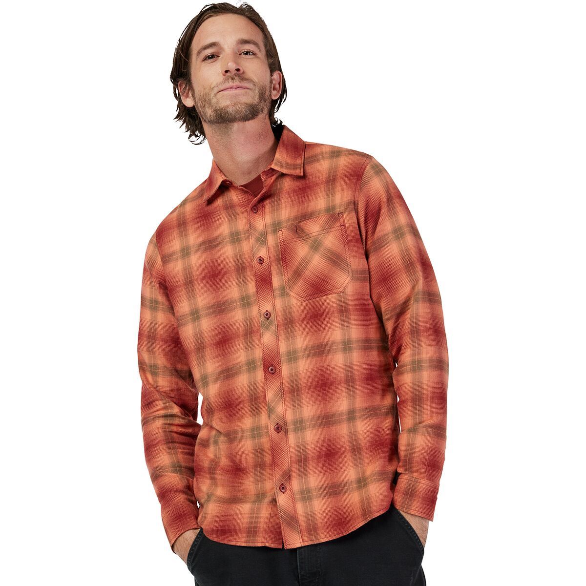 Fox Racing Survivalist  Flannel - Men's - $59.99 at Level Nine Sports