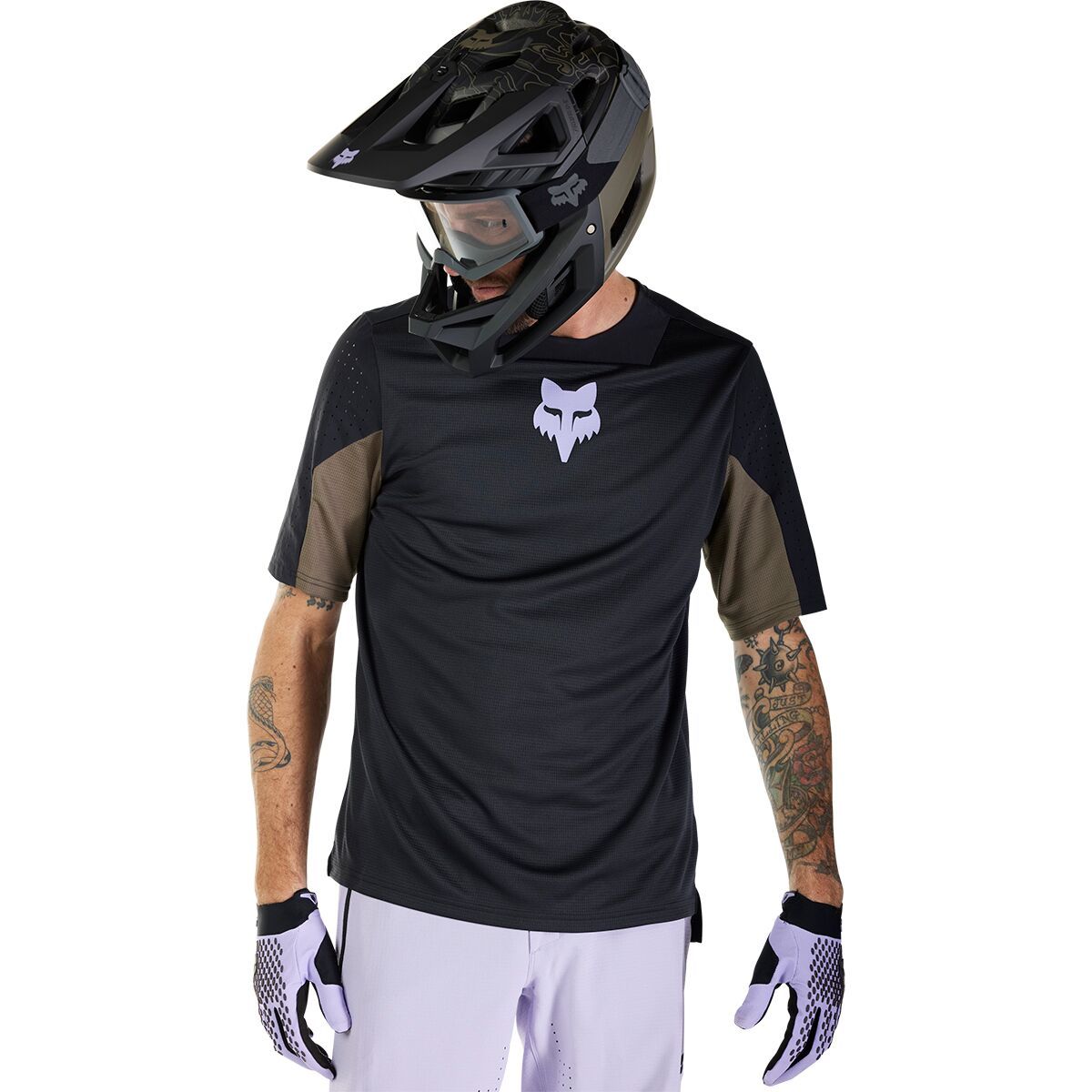 Fox Racing Defend Short-Sleeve Jersey - Men's - $67.99 at Level Nine Sports