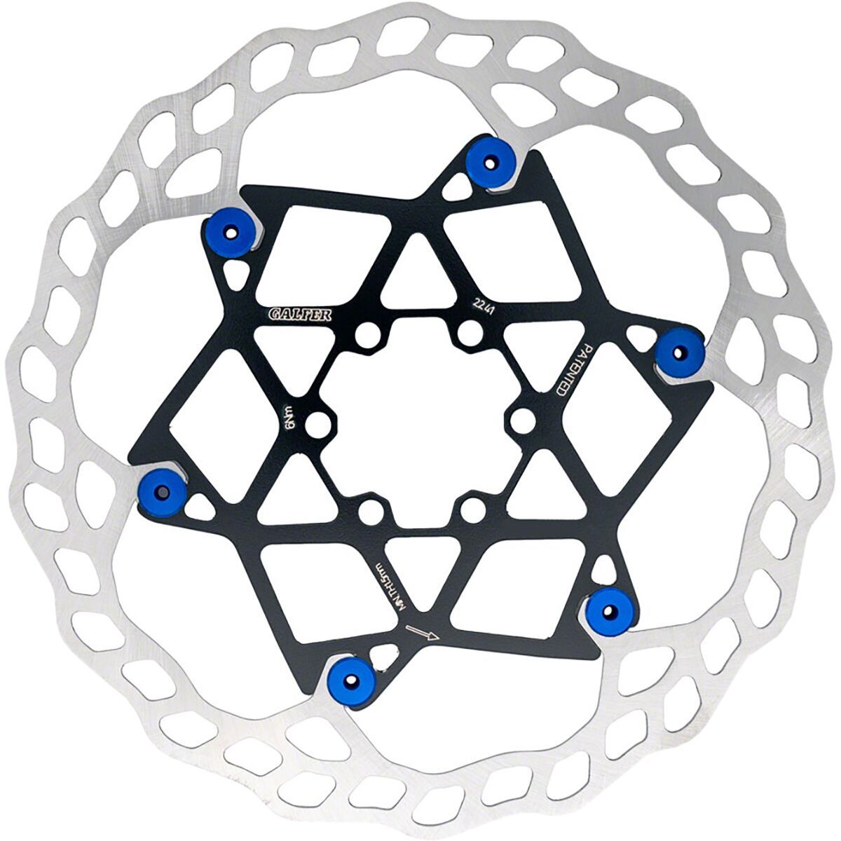 Floating Wave 6-Bolt Rotor