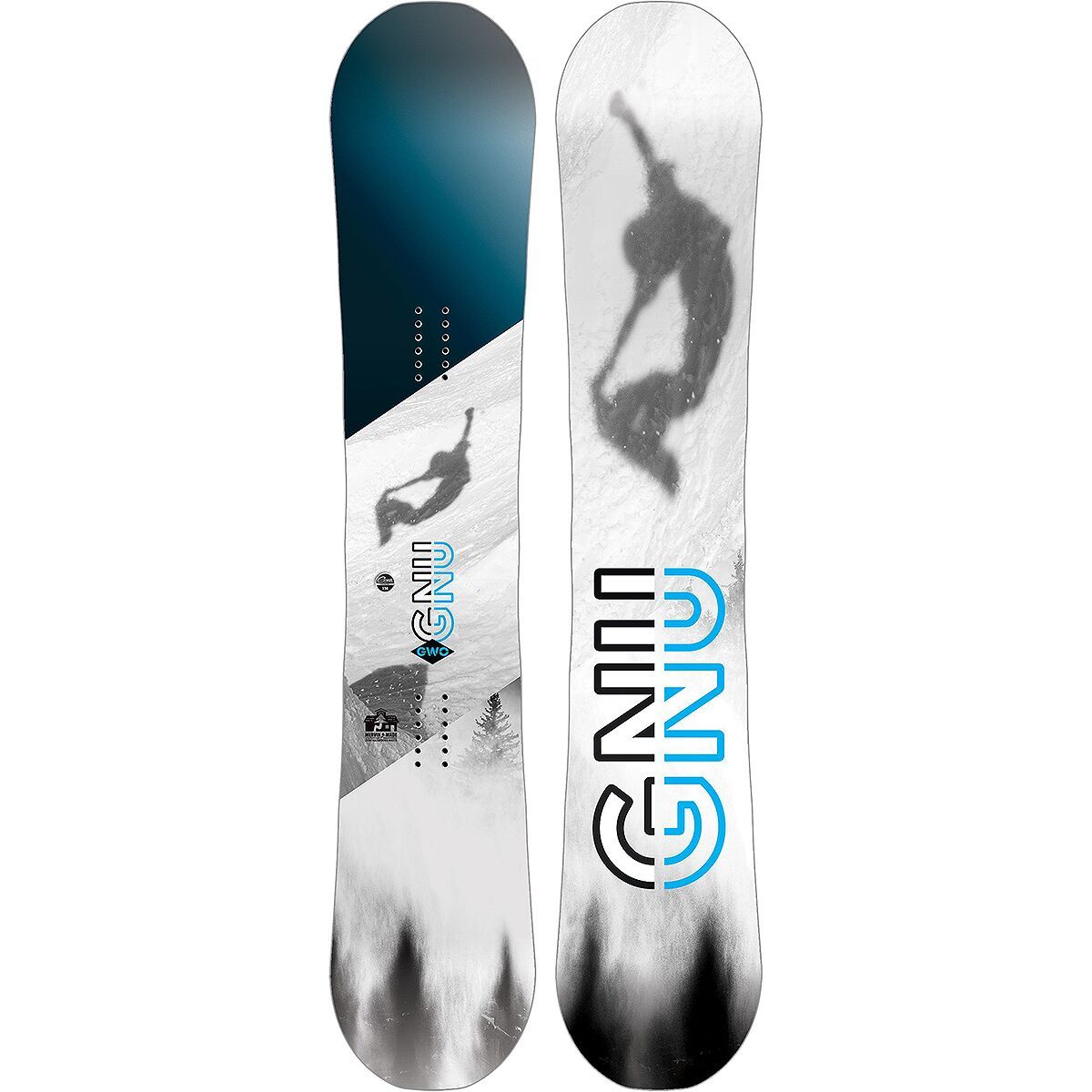 Gnu GWO Snowboard - 2024 - Snowboard