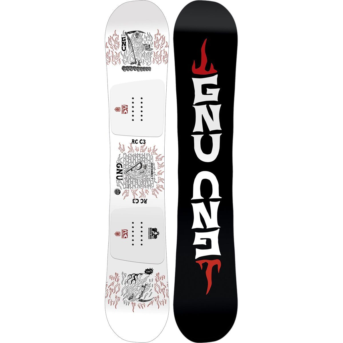 Gnu RC C3 Snowboard - 2025 - Snowboard