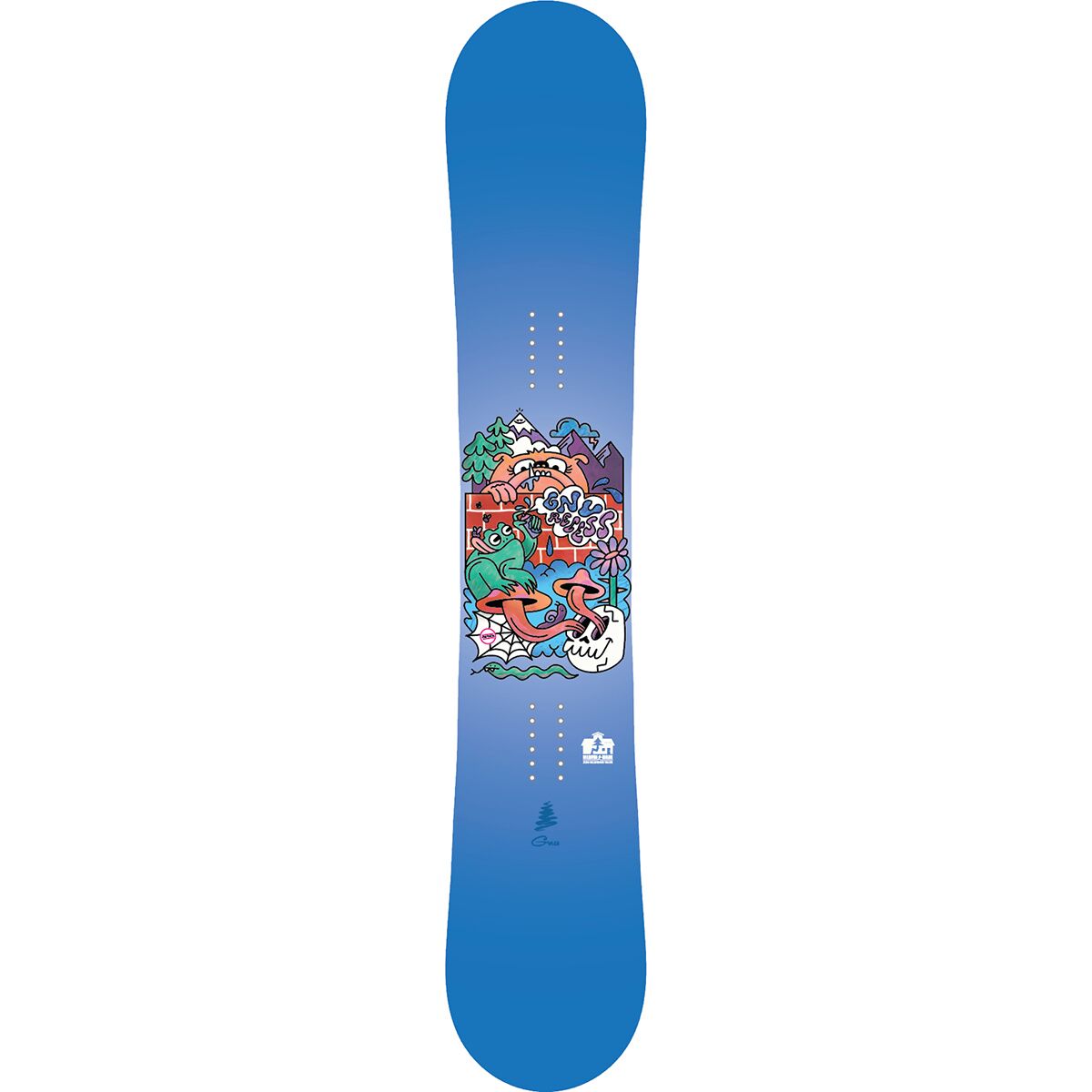 Gnu Recess Snowboard Package - 2026 - Kids' - Snowboard