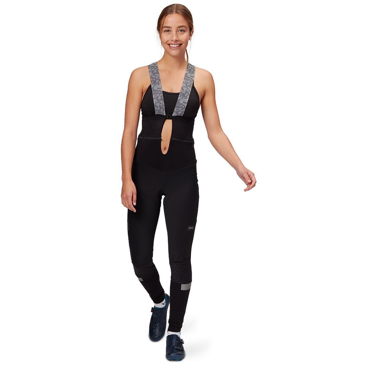 Ability Thermo Bib Tights+ - Women's