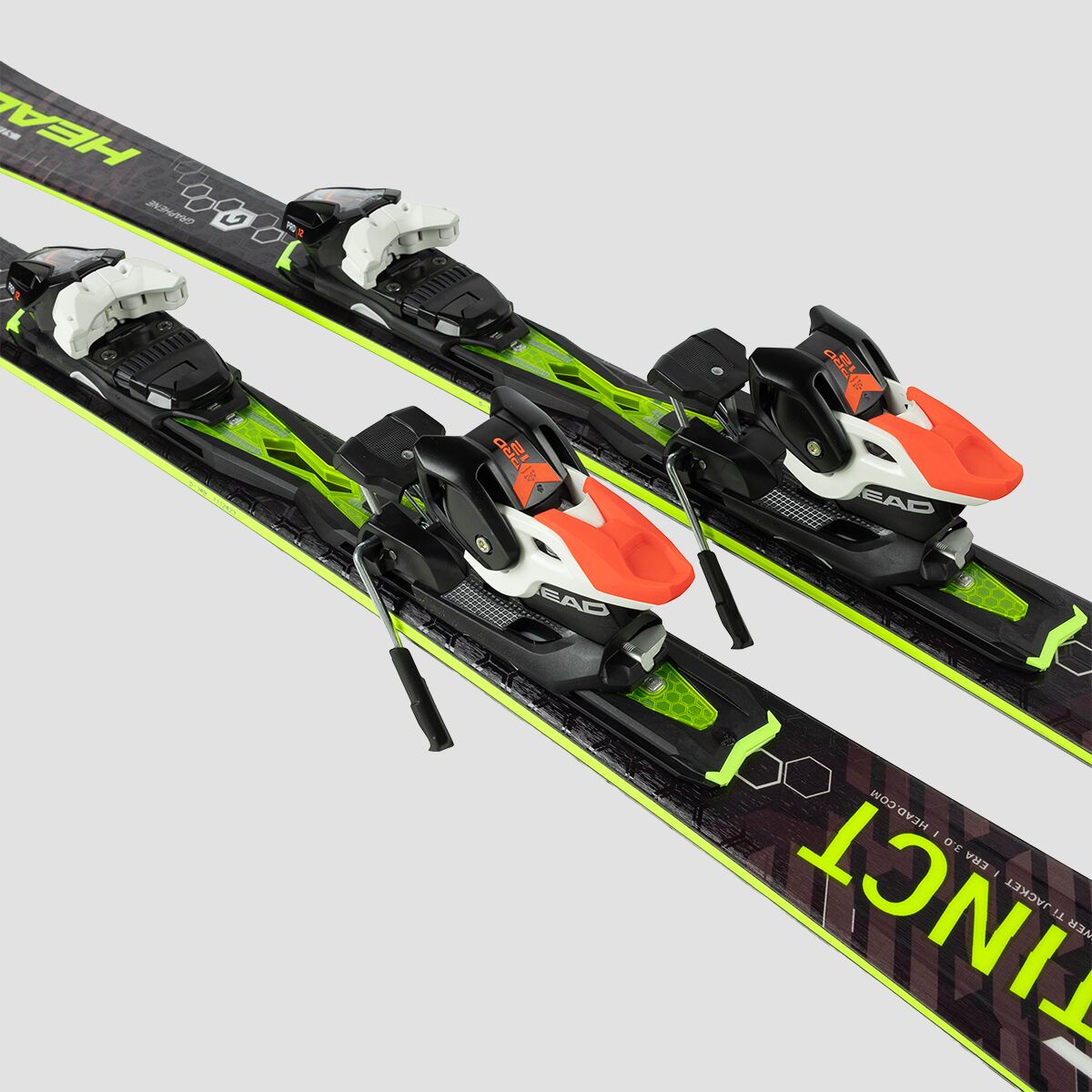 Head Skis USA Strong Instinct Ti Ski w/ PRD 12 Bindings - Ski
