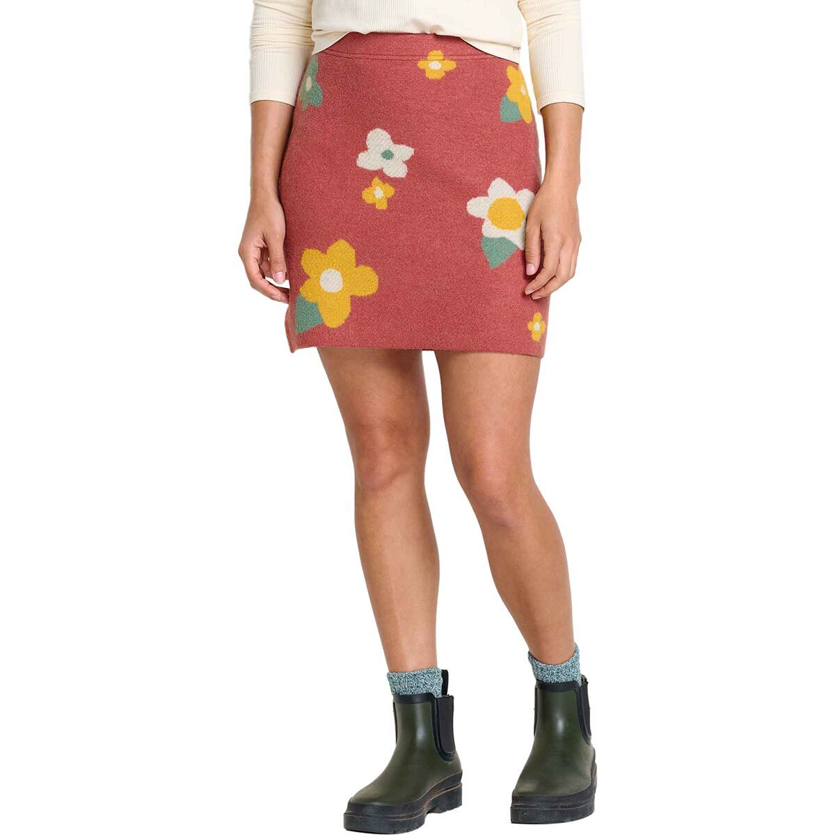 Heartfelt Sweater Skirt - Women's