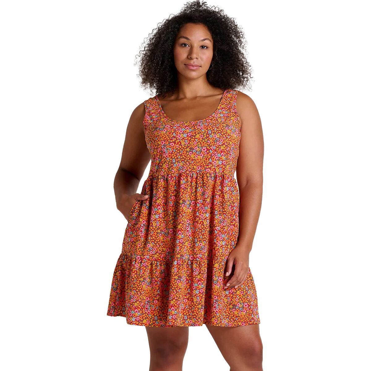 Sunkissed Sunsana Sleeveless Dress - Women's