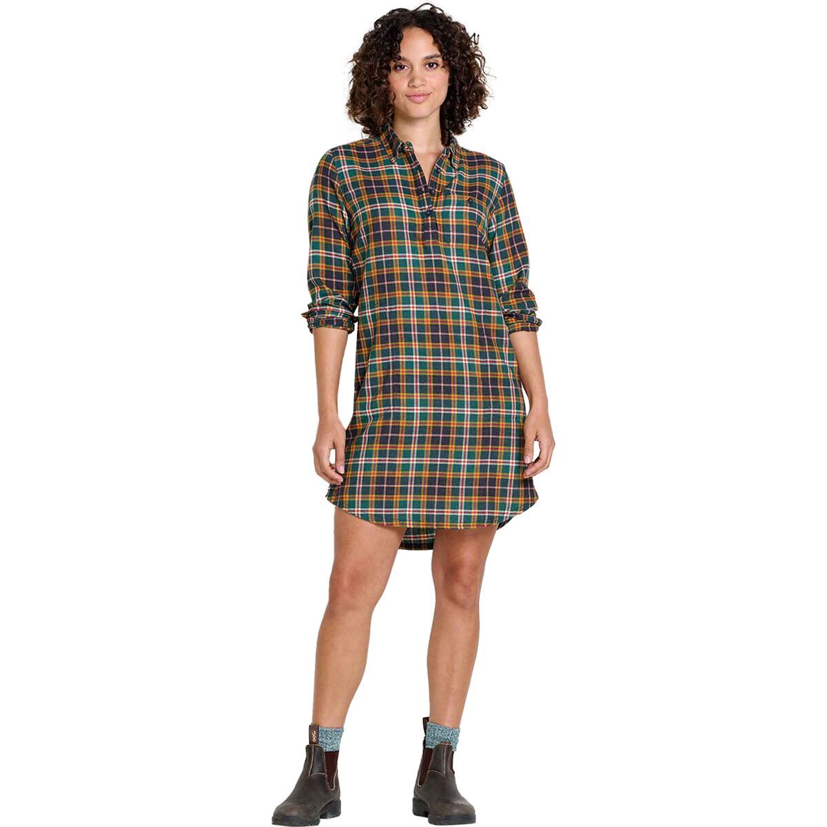 Re-Form Popover Long-Sleeve Dress - Women's