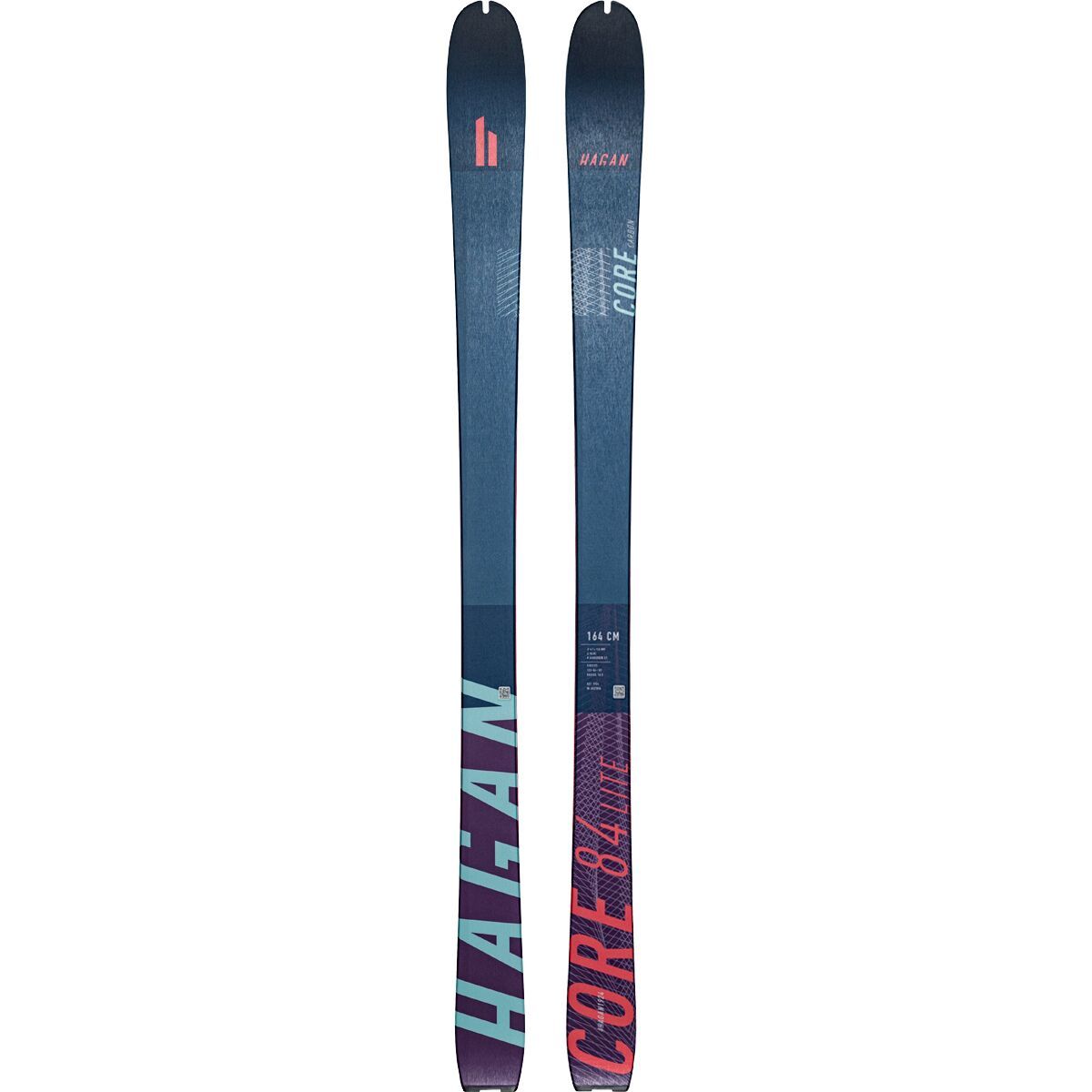 Hagan Ski Mountaineering CORE Carbon 84 Lite Ski - 2026 - $799.99 at Level Nine Sports