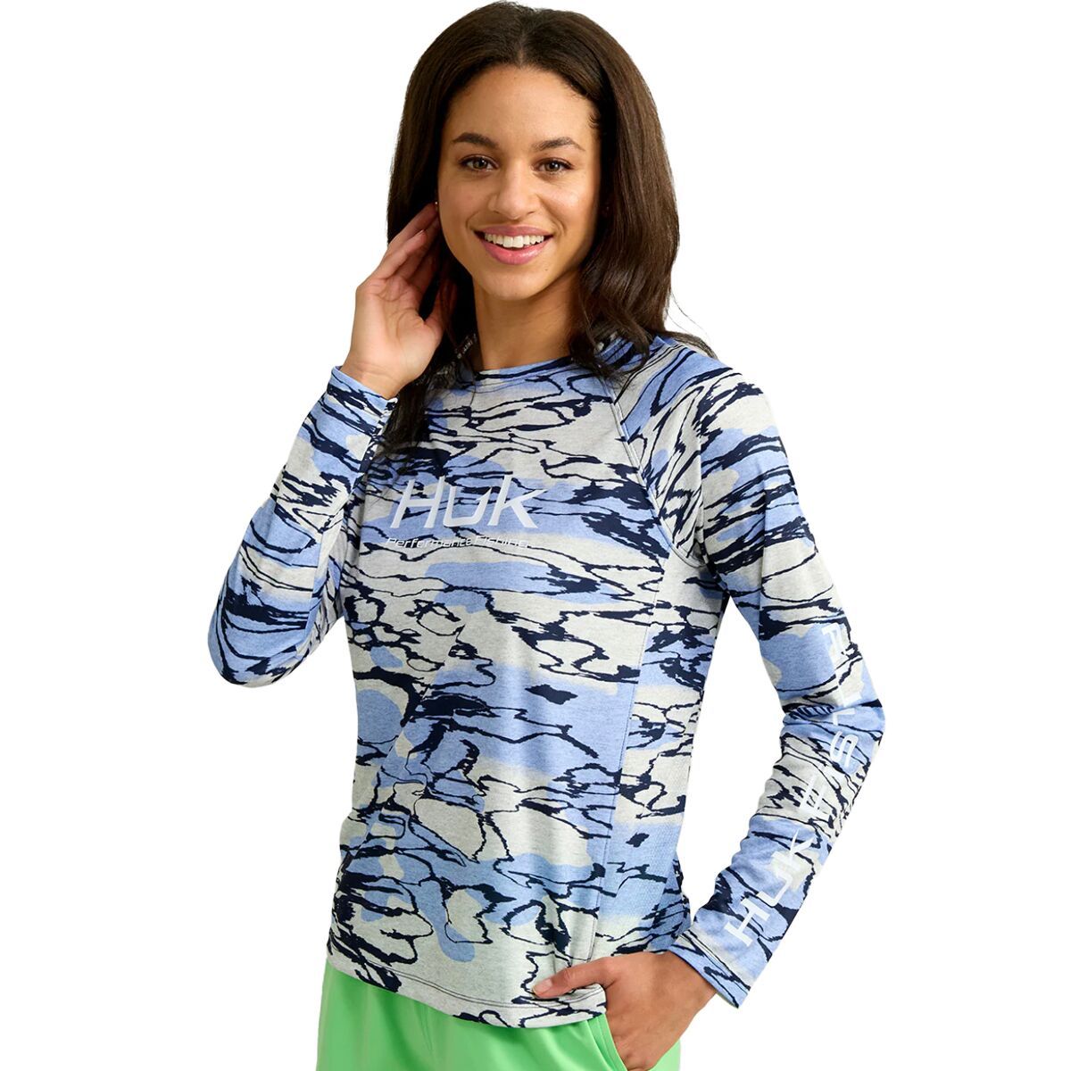 KC Pursuit Printed Crew - Women's