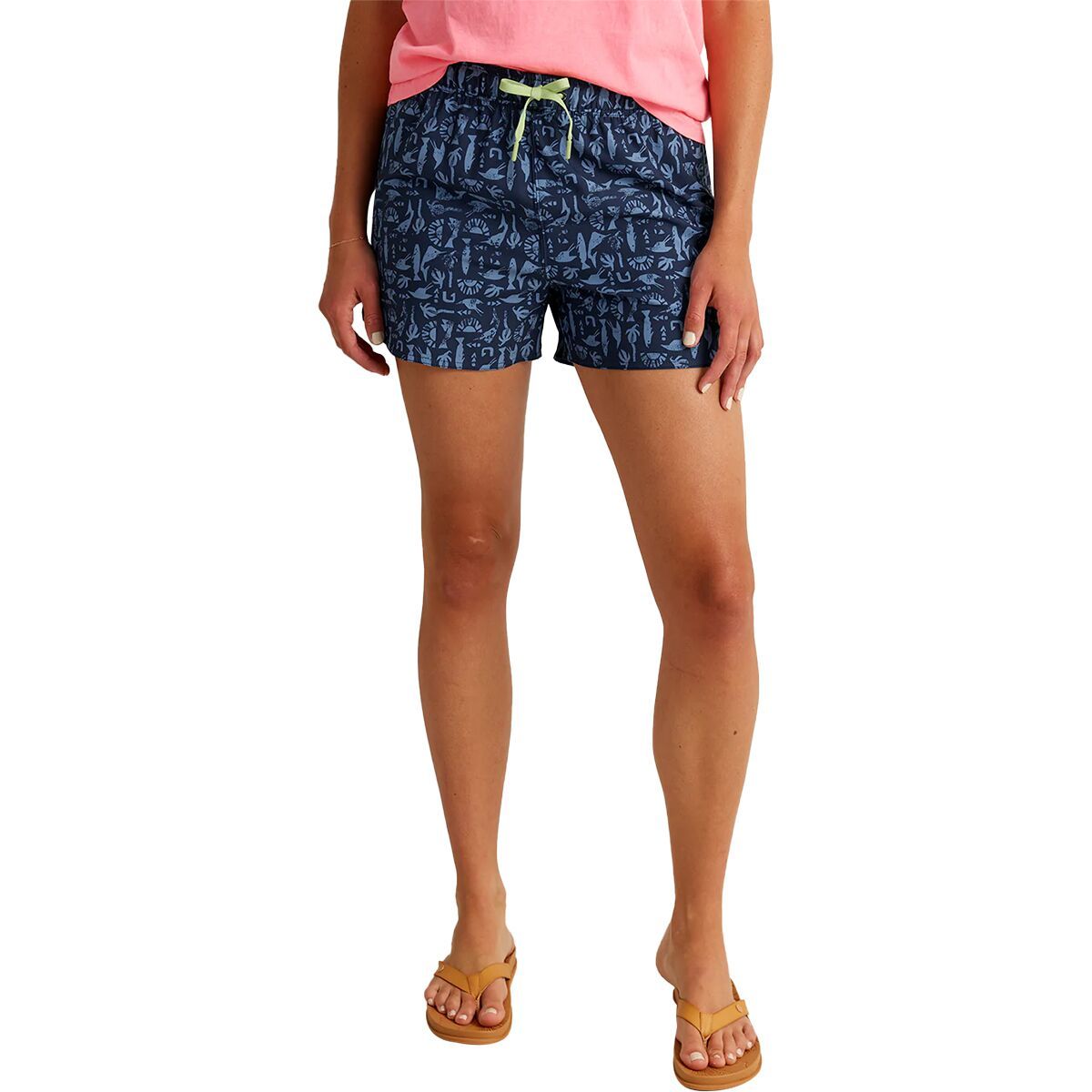 Pursuit Printed Volley Short - Women's