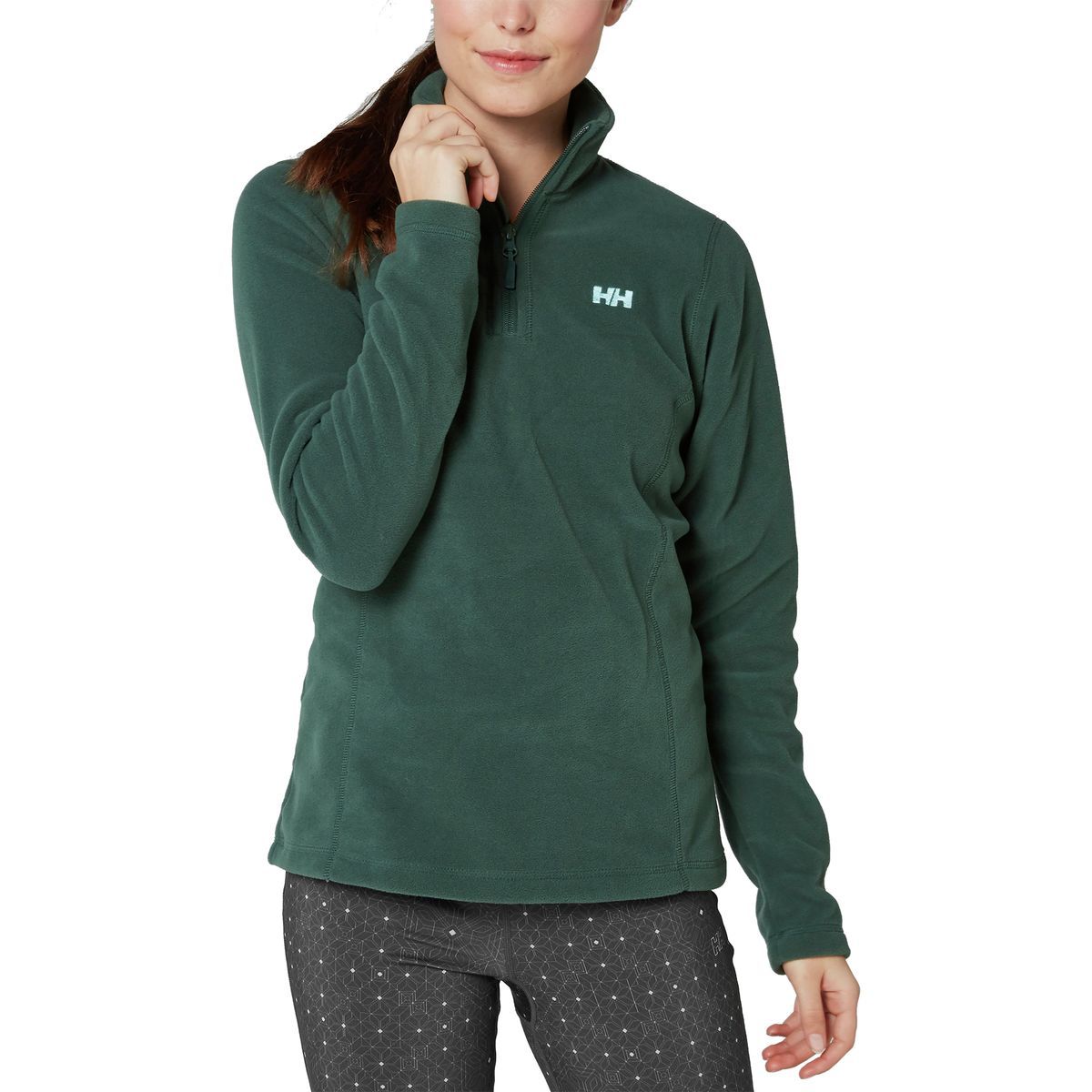 Daybreaker Half-Zip Fleece Top - Women's