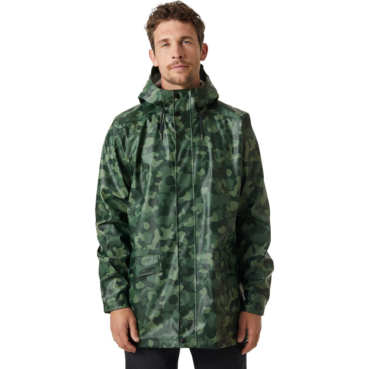 Moss Rain Coat - Men's