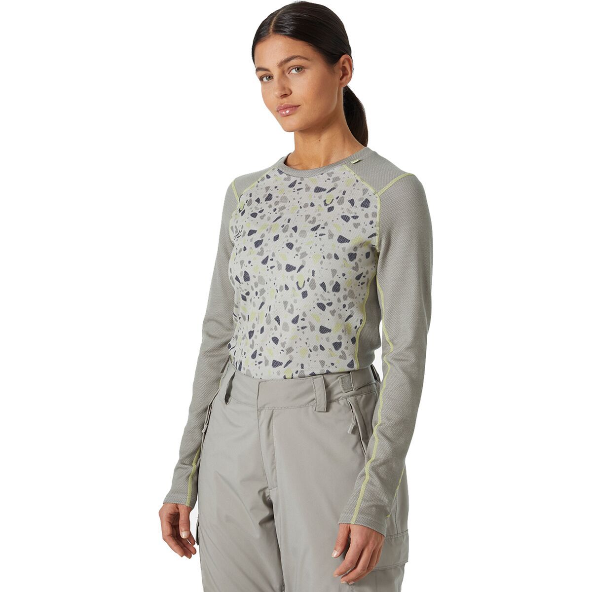 Lifa Merino Midweight Graphic Top - Women's