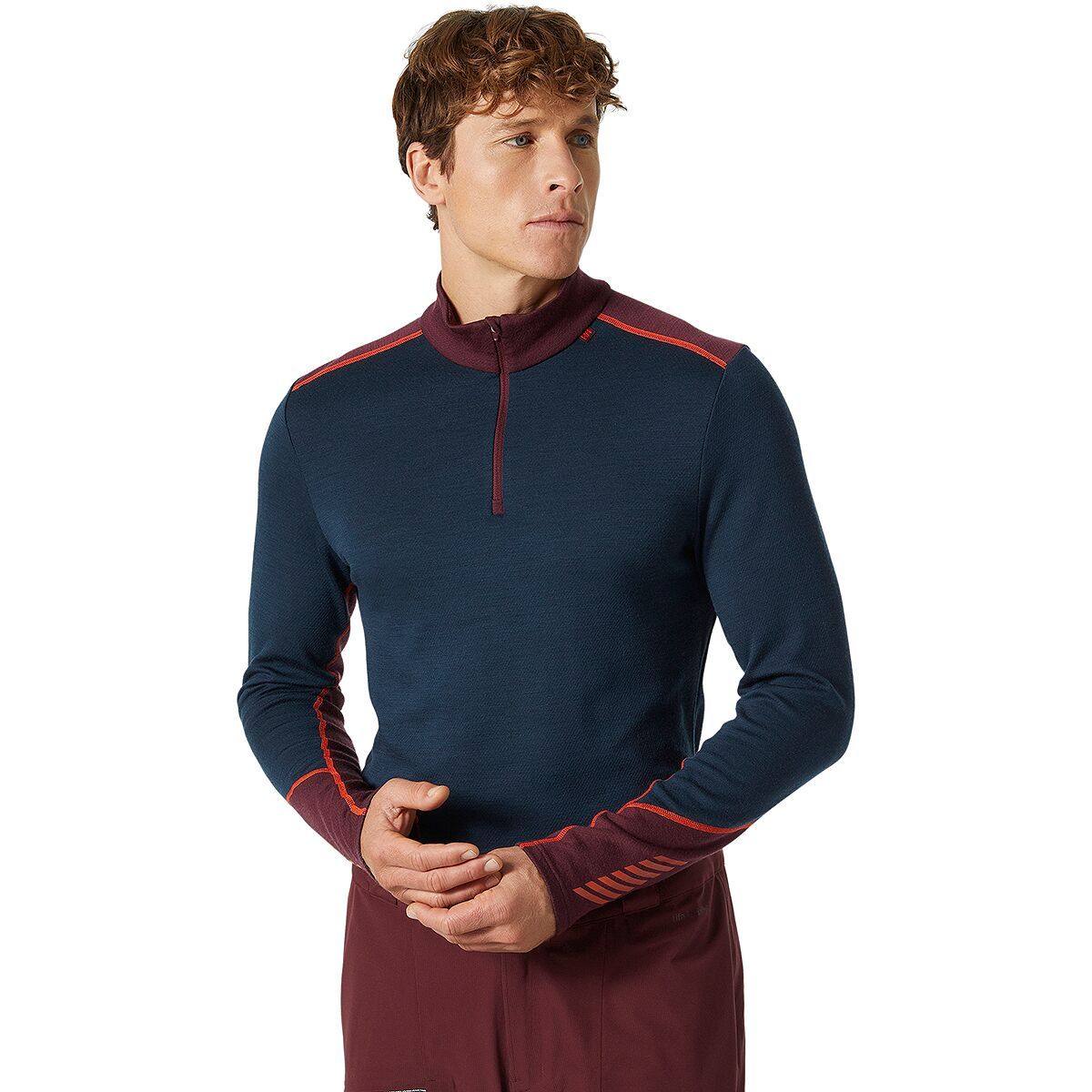 Lifa Merino Midweight 1/2 Zip Top - Men's