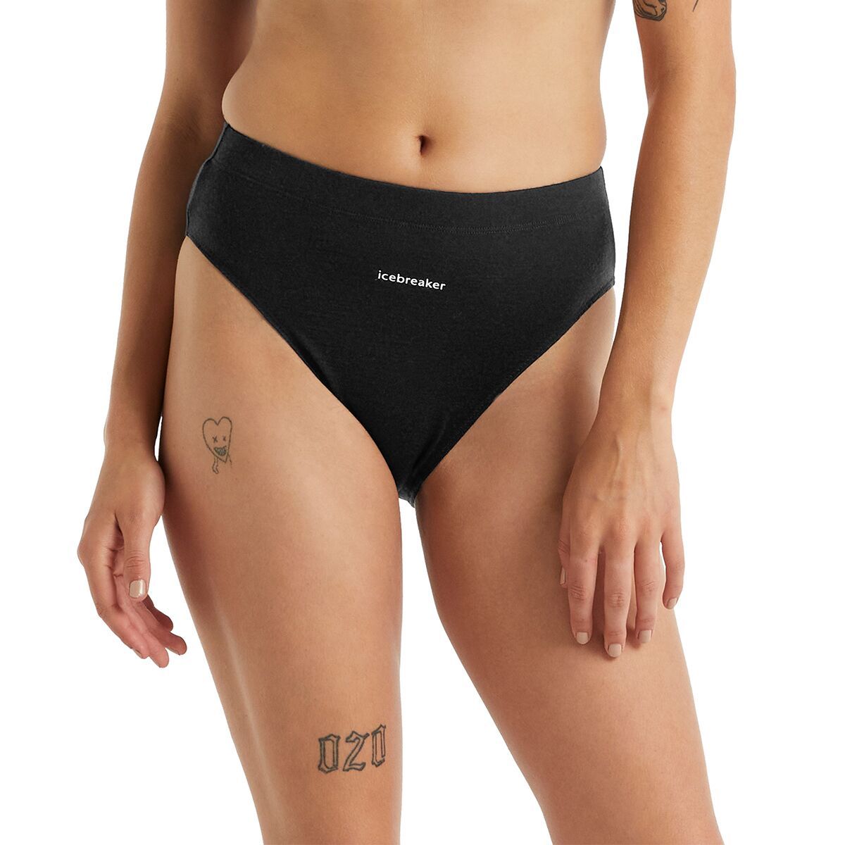 Queens High Cut Brief Underwear - Women's