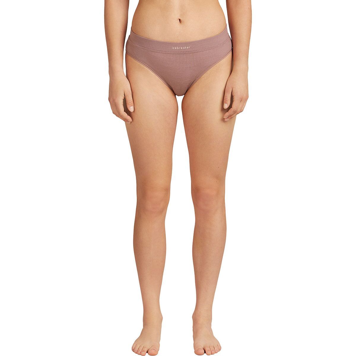 Merino Blend Rib Lotus Hipster Bottom - Women's