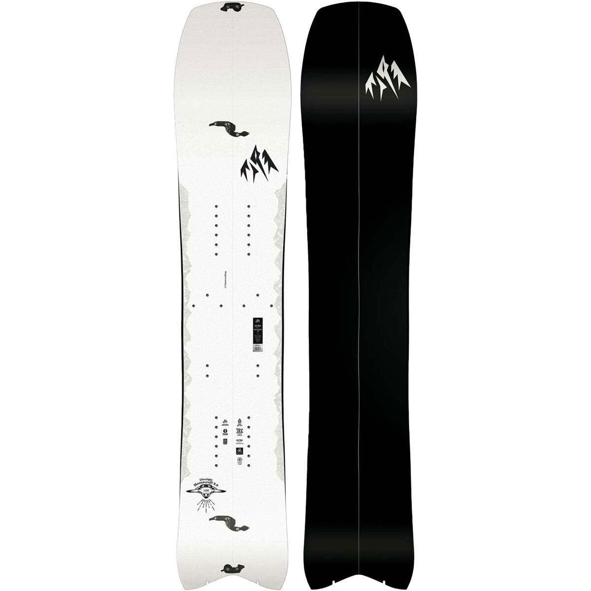 Ultralight Hovercraft 2.0 Splitboard - 2026