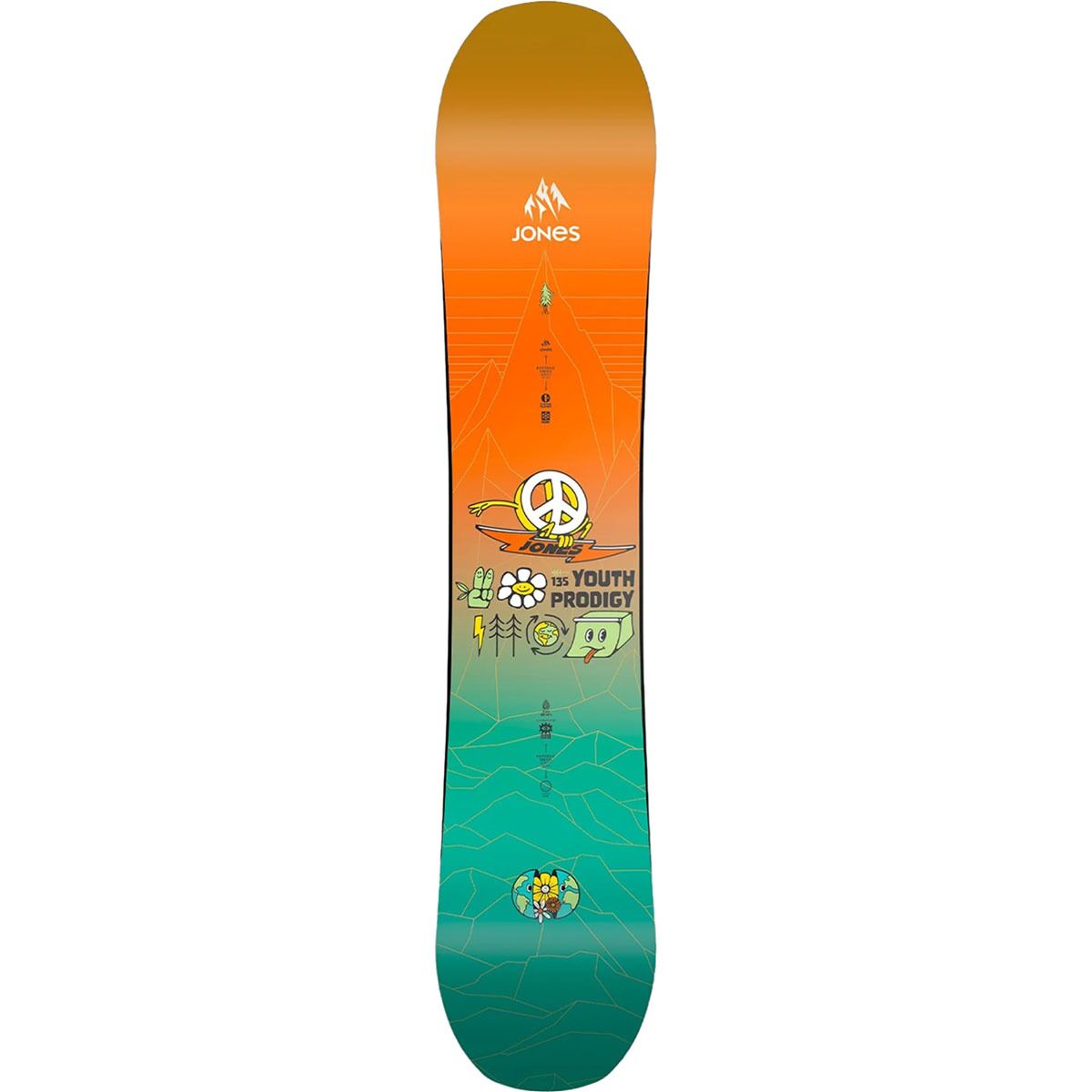 Jones Snowboards Prodigy Snowboard - 2026 - Kids' - Snowboard