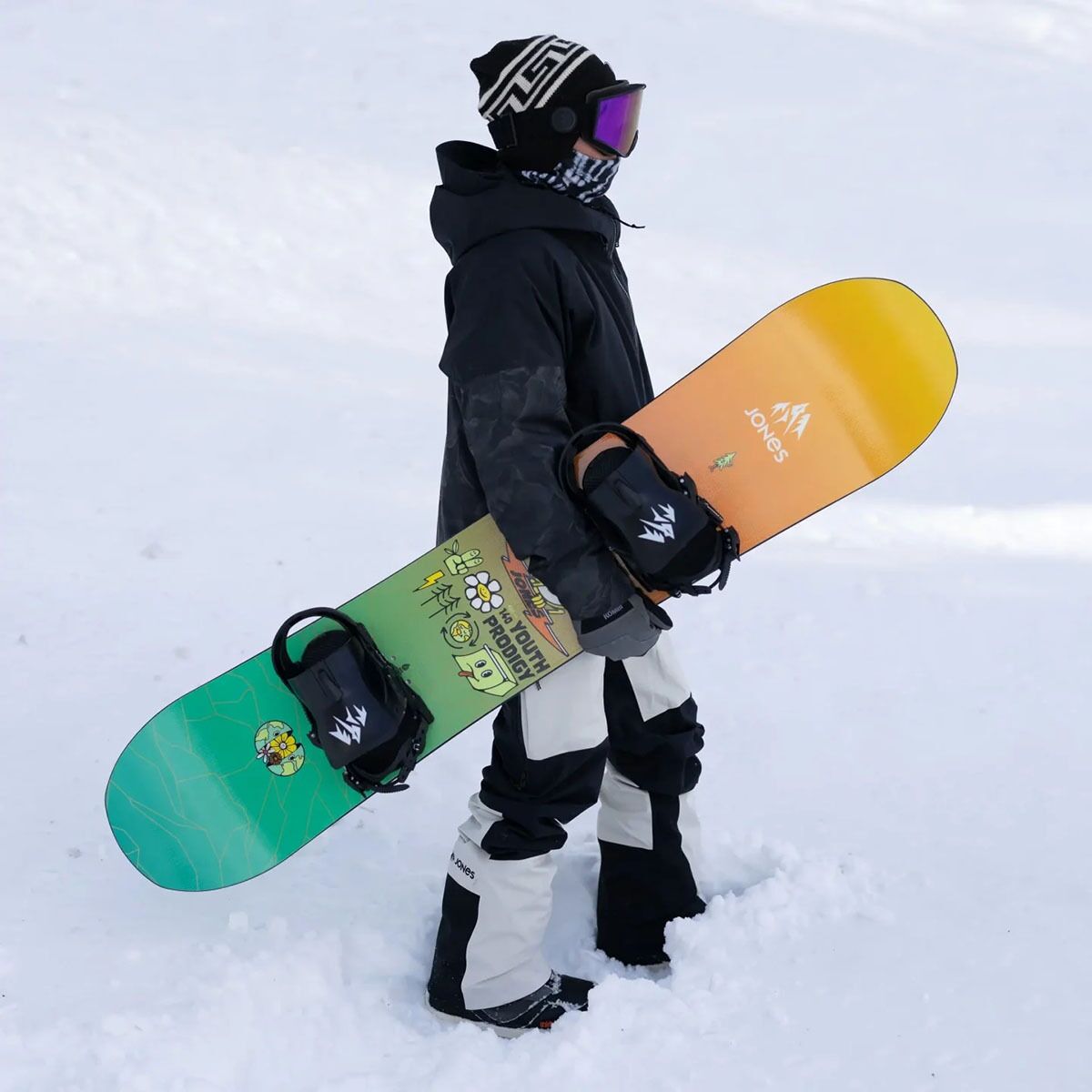 Jones Snowboards Prodigy Snowboard - 2026 - Kids' - Snowboard