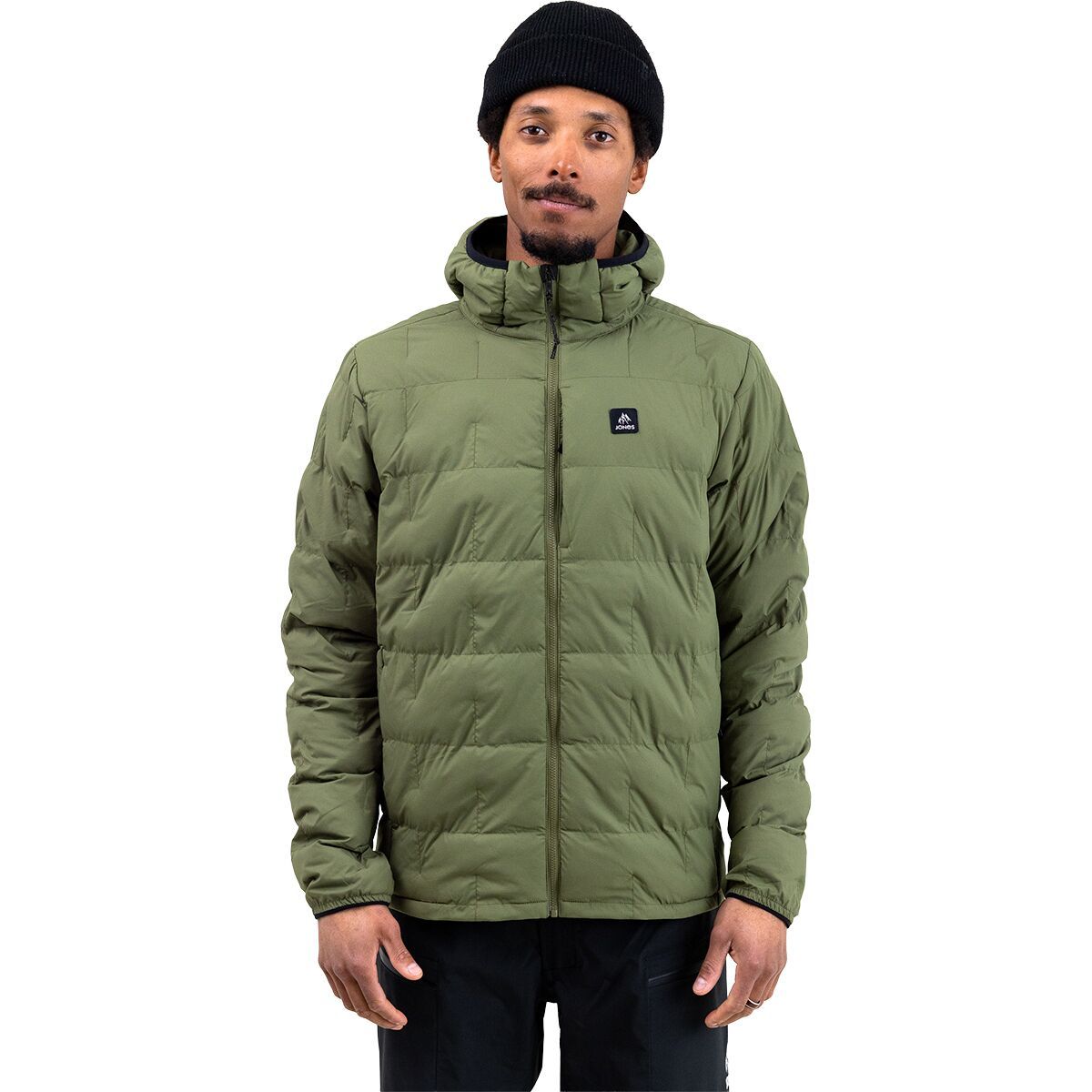 Jones Snowboards Dark Start Recycled Insulated Hoodie - Men's - Men