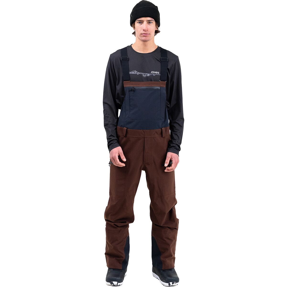 Jones Snowboards Shralpinist Stretch Recycled Bib Pant - Men's - $474.95 at Level Nine Sports